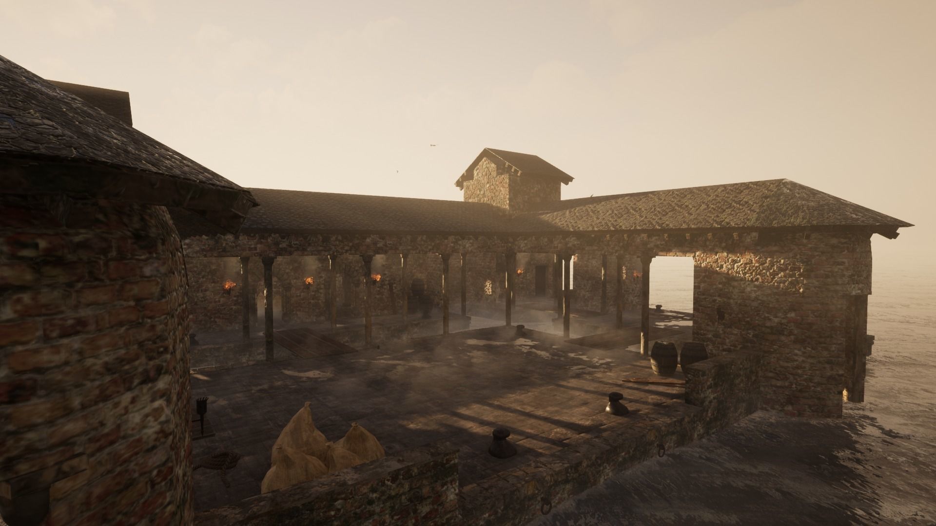 Fort Rock - Asset Pack Low-poly 3D model_14