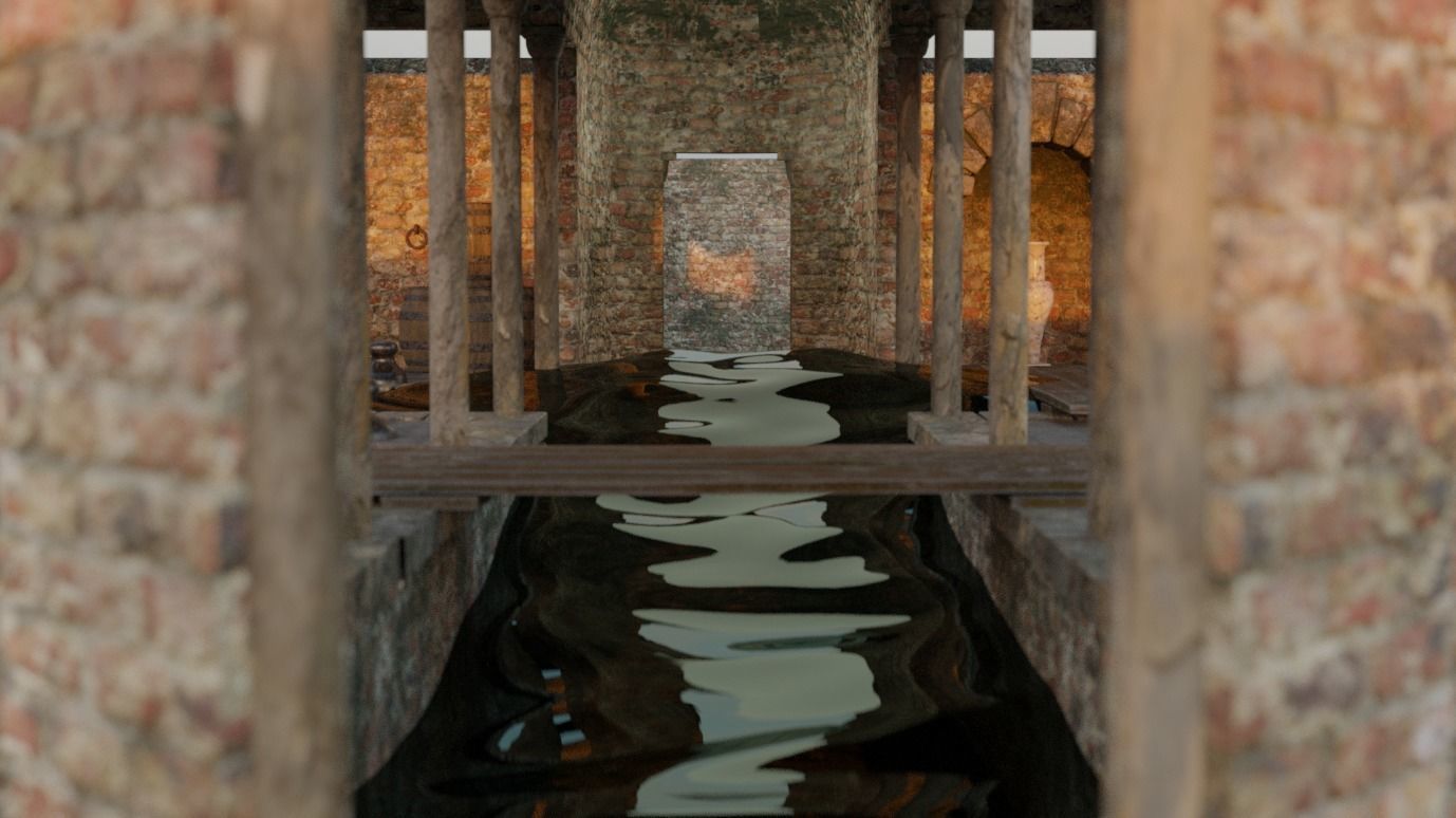 Fort Rock - Asset Pack Low-poly 3D model_9