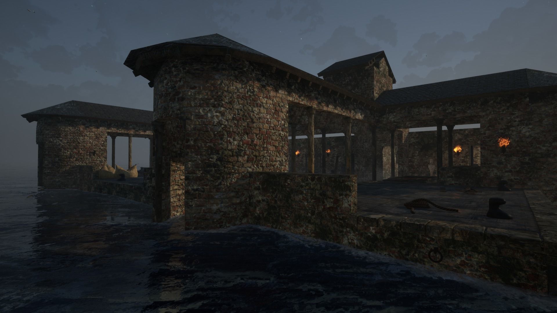 Fort Rock - Asset Pack Low-poly 3D model_17