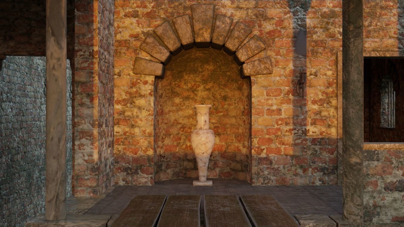 Fort Rock - Asset Pack Low-poly 3D model_6