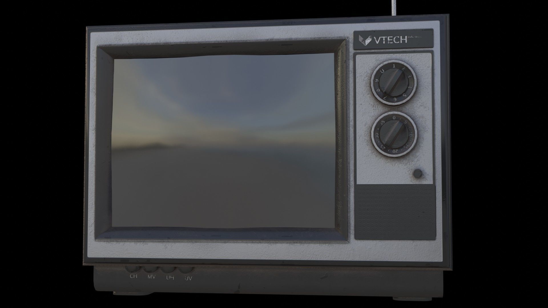 Household items 3D model_3