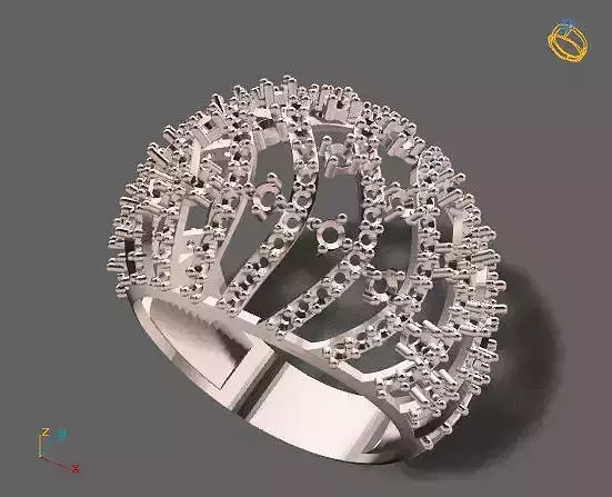 Women Stone Rings Diamond