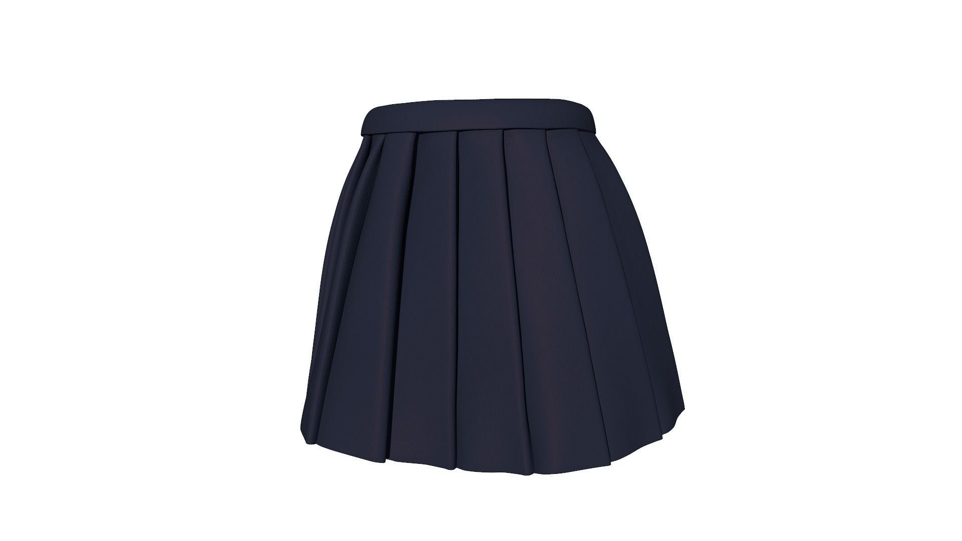 School Uniforms 3D model_7