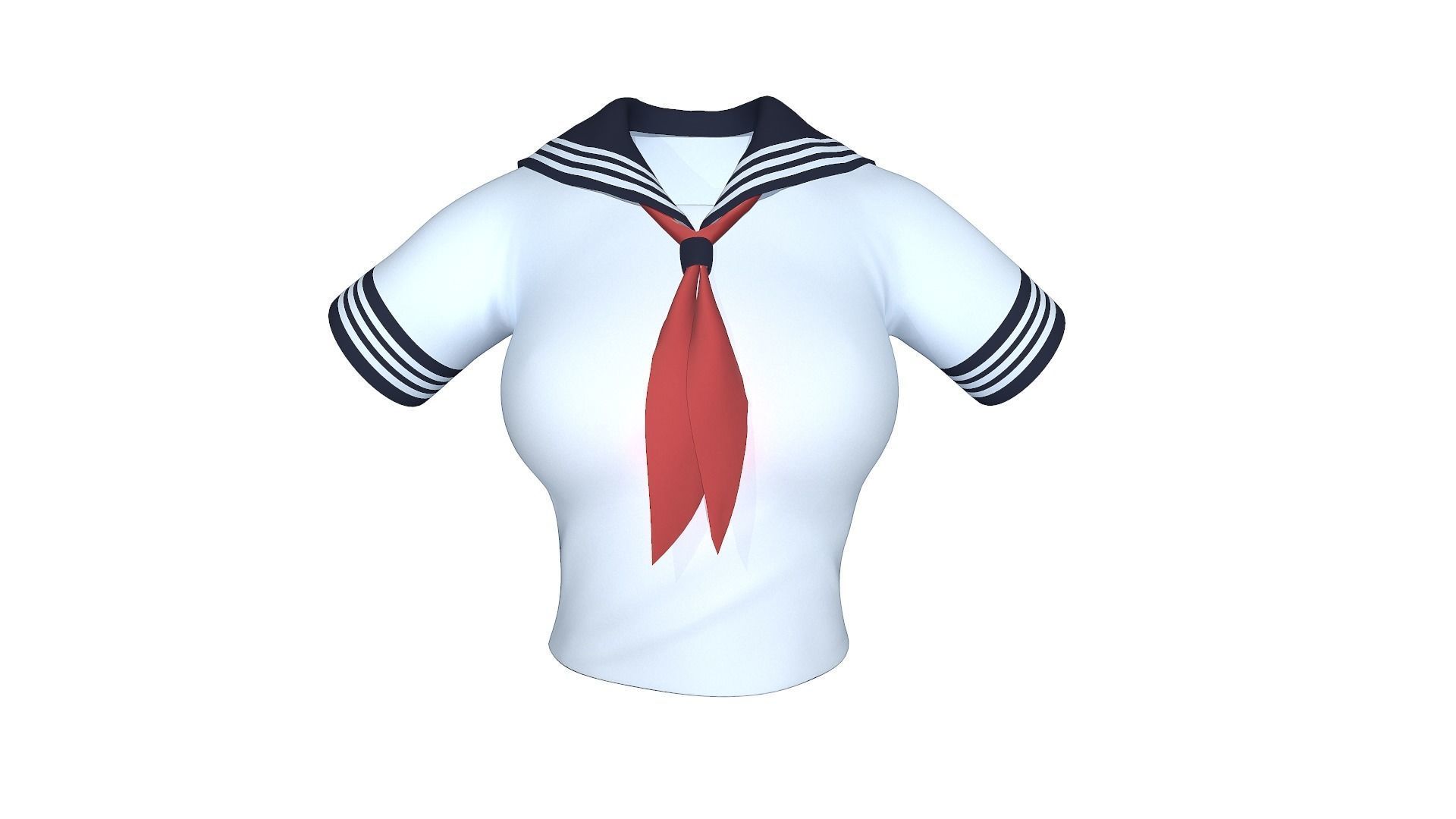 School Uniforms 3D model_6