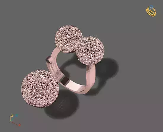 Women Stone Rings Diamond