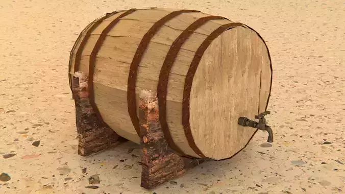Beer or wine cask