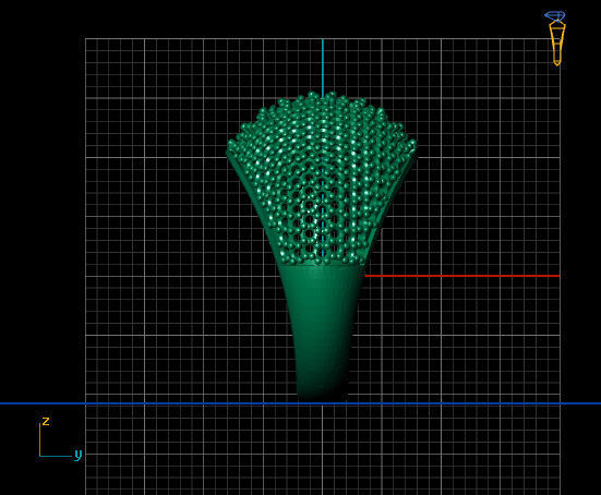 Women Stone Rings Diamond 3D print model_4