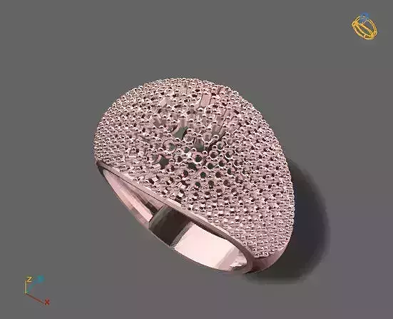 Women Stone Rings Diamond