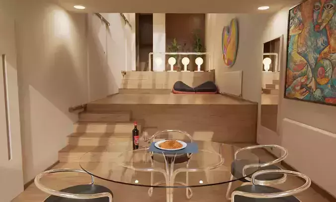 HOUSE from Clockwork Orange