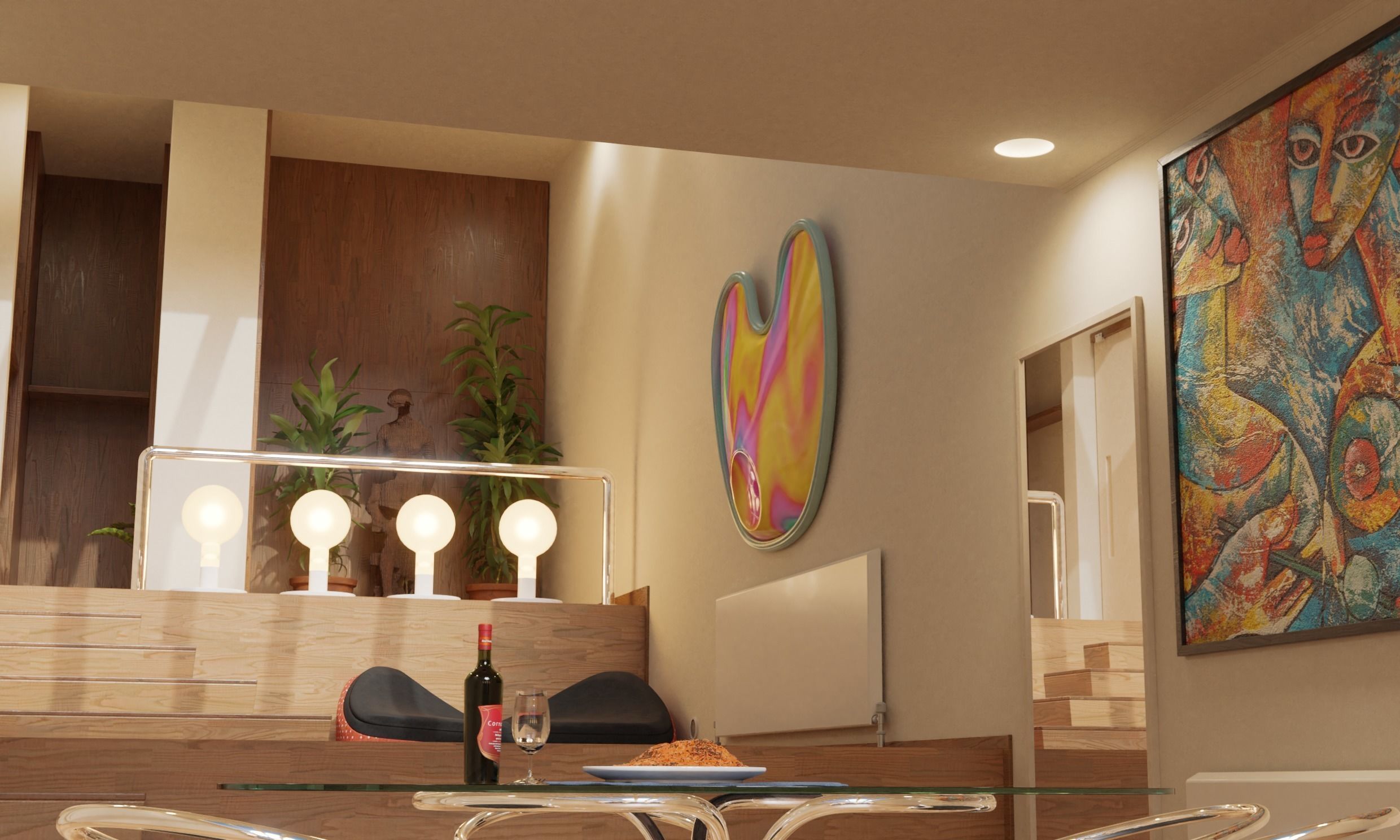 HOUSE from Clockwork Orange 3D model_3