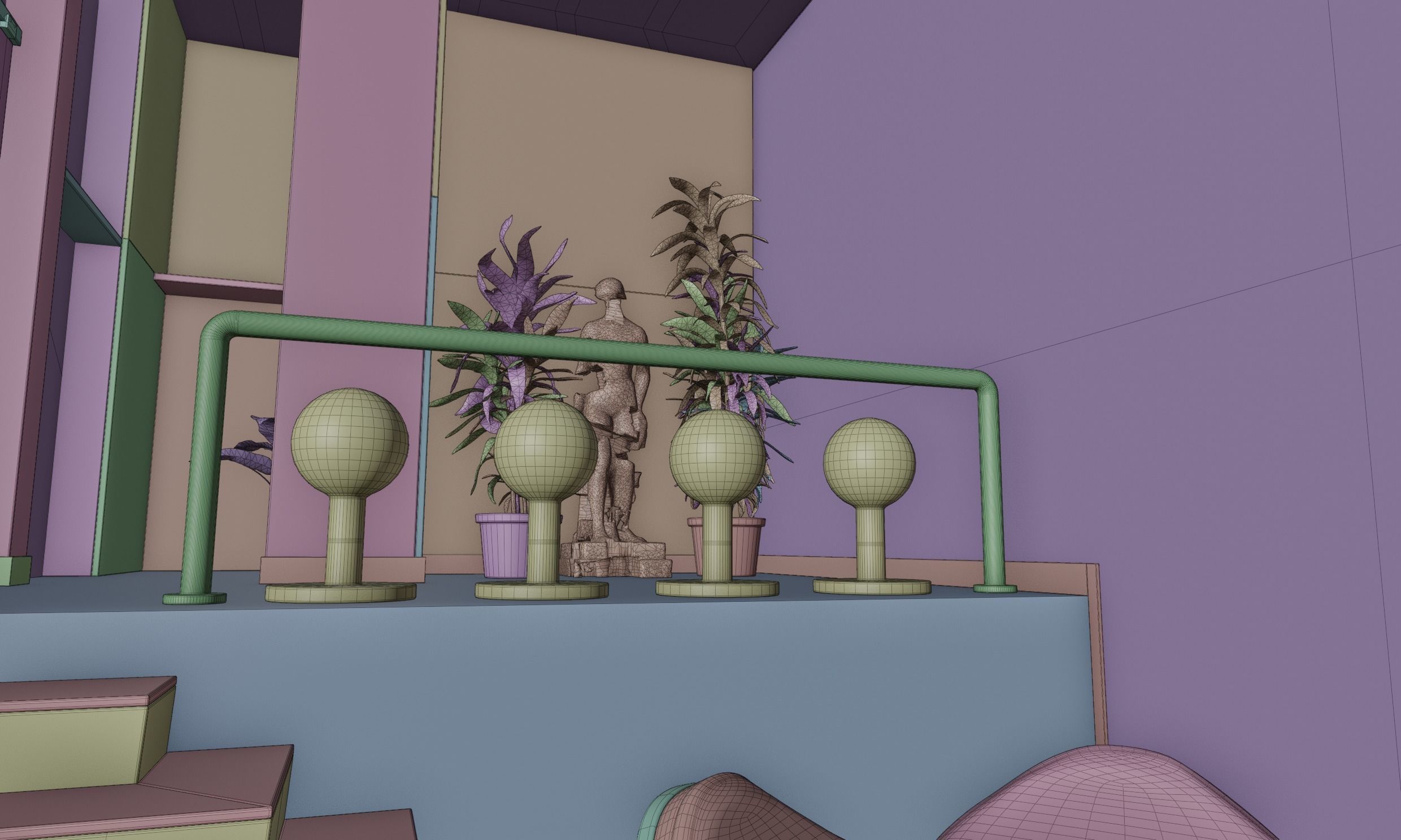 HOUSE from Clockwork Orange 3D model_5