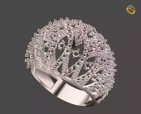 Women Stone Rings Diamond