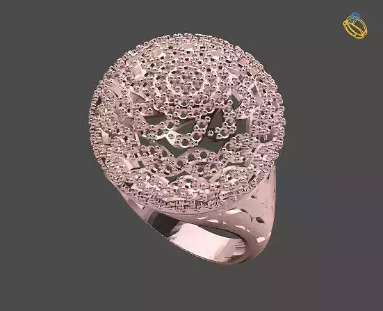 Women Stone Rings Diamond