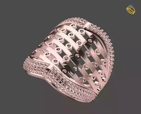 Women Stone Rings Diamond