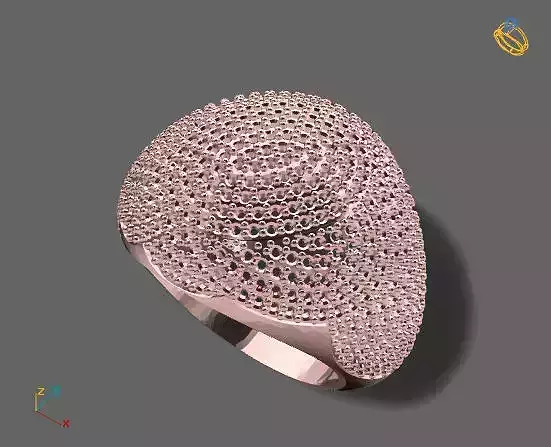 Women Stone Rings Diamond