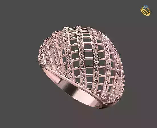 Women Stone Rings Diamond