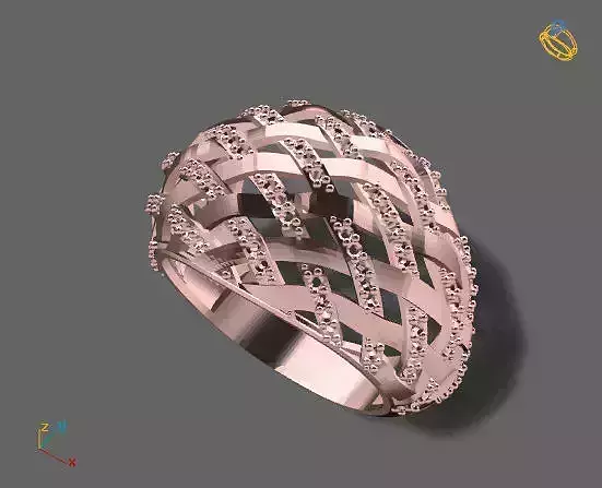 Women Stone Rings Diamond