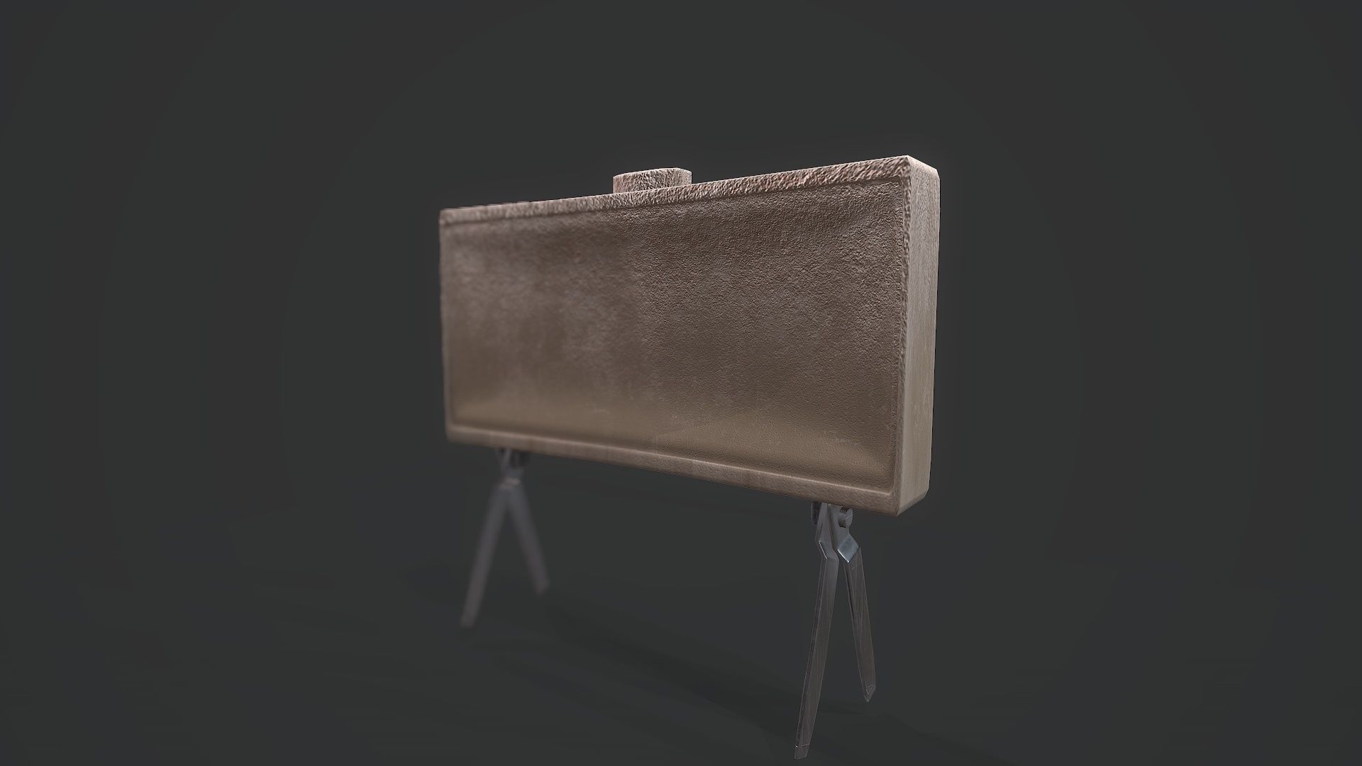 Claymore Grenade - Models and Textures Low-poly Low-poly 3D model_3