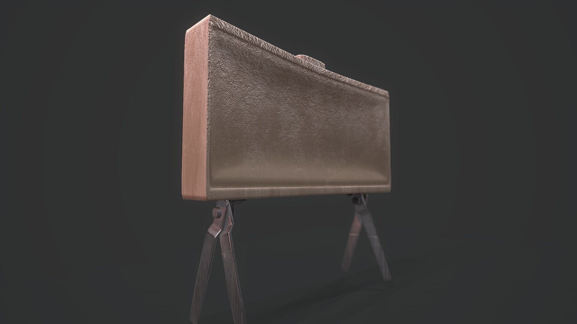 Claymore Grenade - Models and Textures Low-poly Low-poly 3D model_4