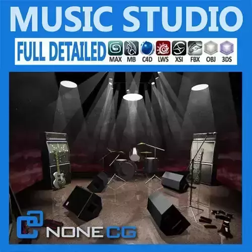 Pack - Music Studio