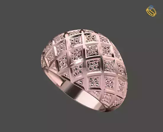 Women Stone Rings Diamond