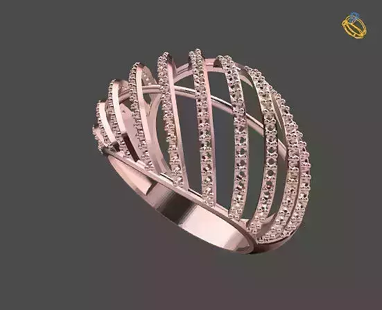 Women Stone Rings Diamond