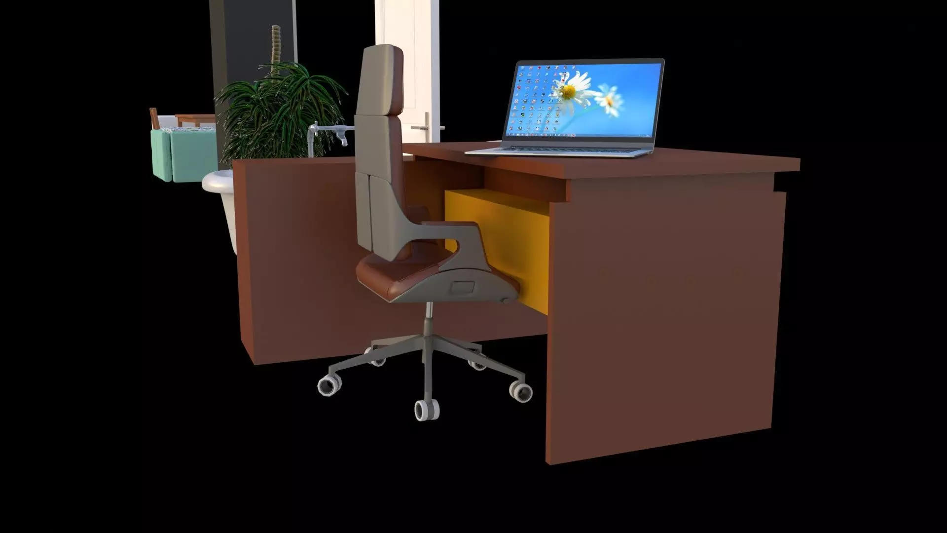 Home items 3D model_0