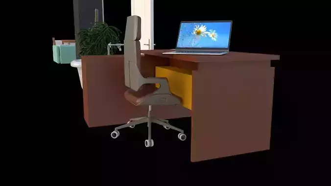 Home items 3D model
