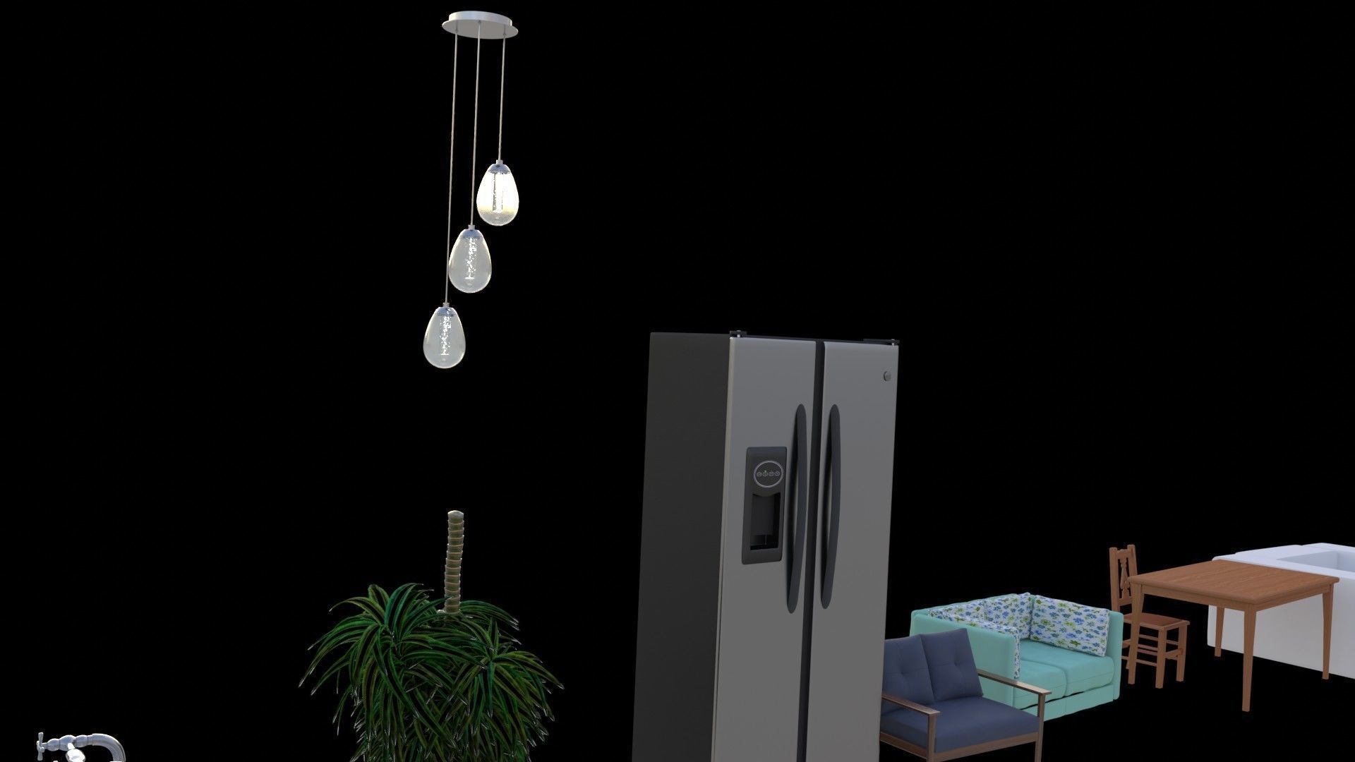 Home items 3D model_6