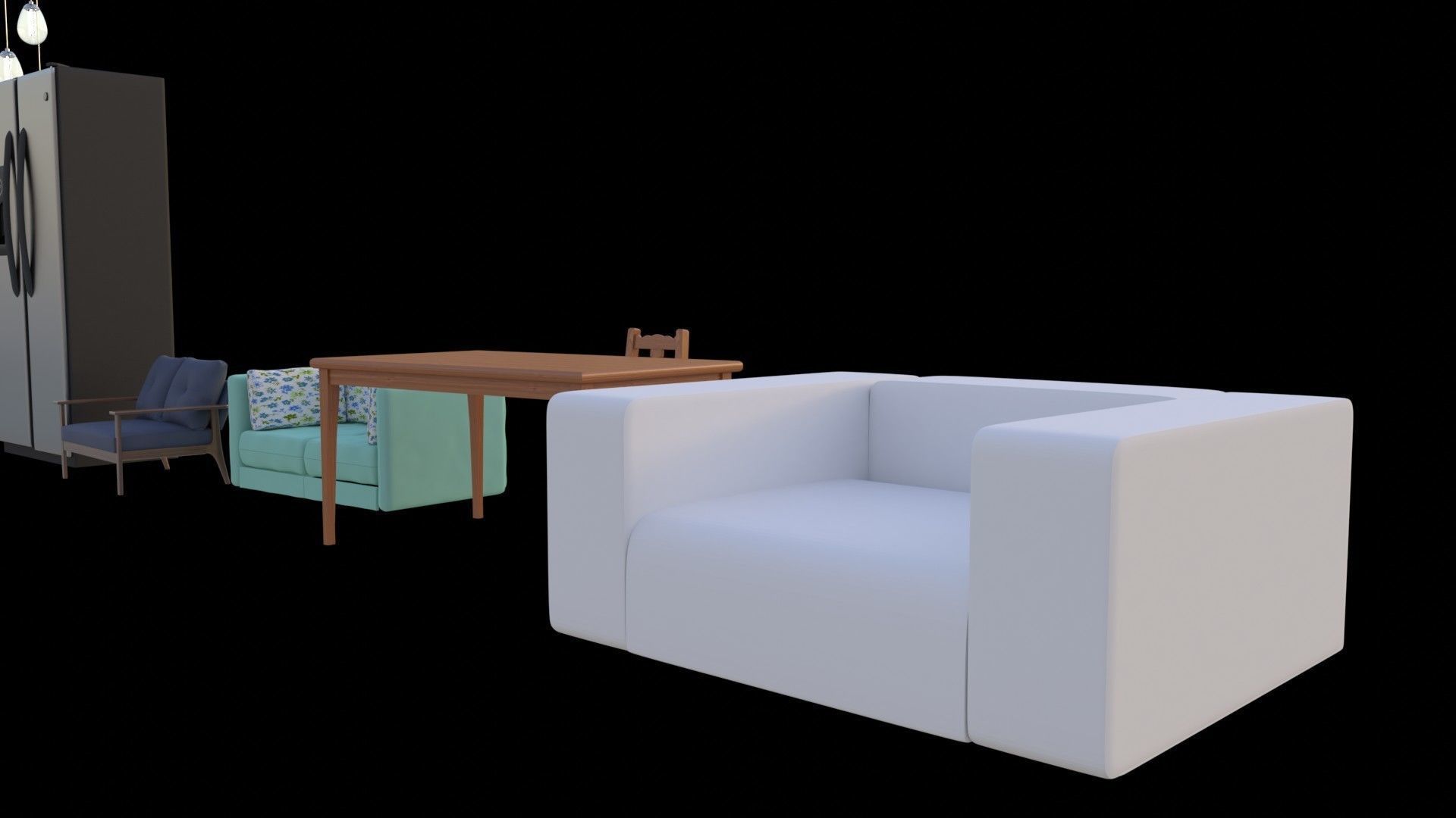 Home items 3D model_5