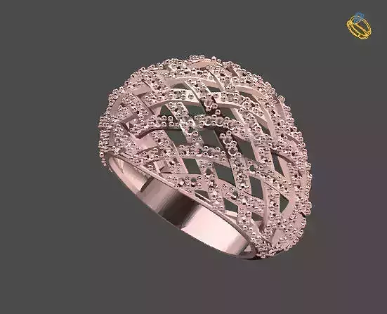 Women Stone Rings Diamond
