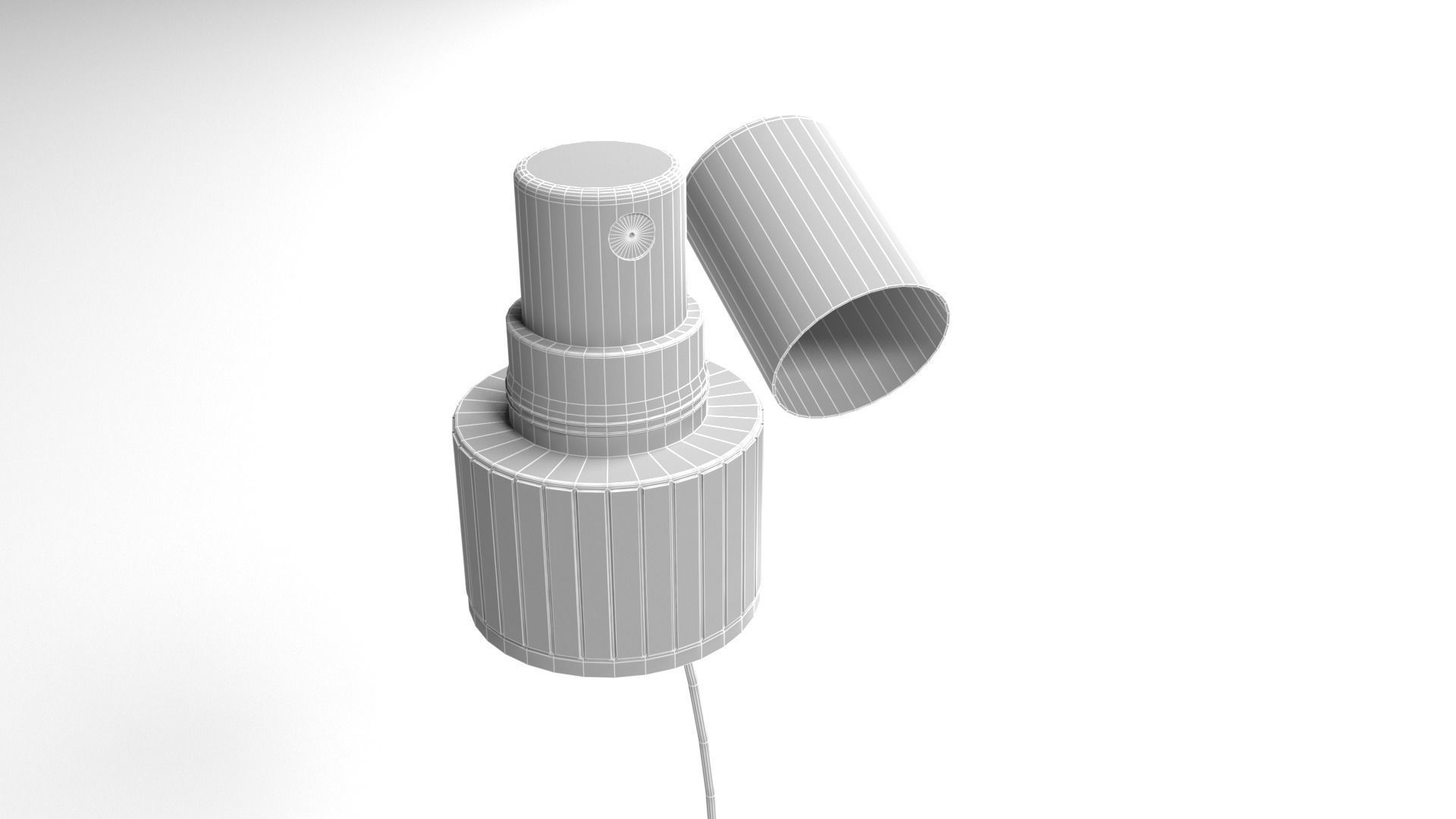 Generic Product 3D Mockup 3D model_2