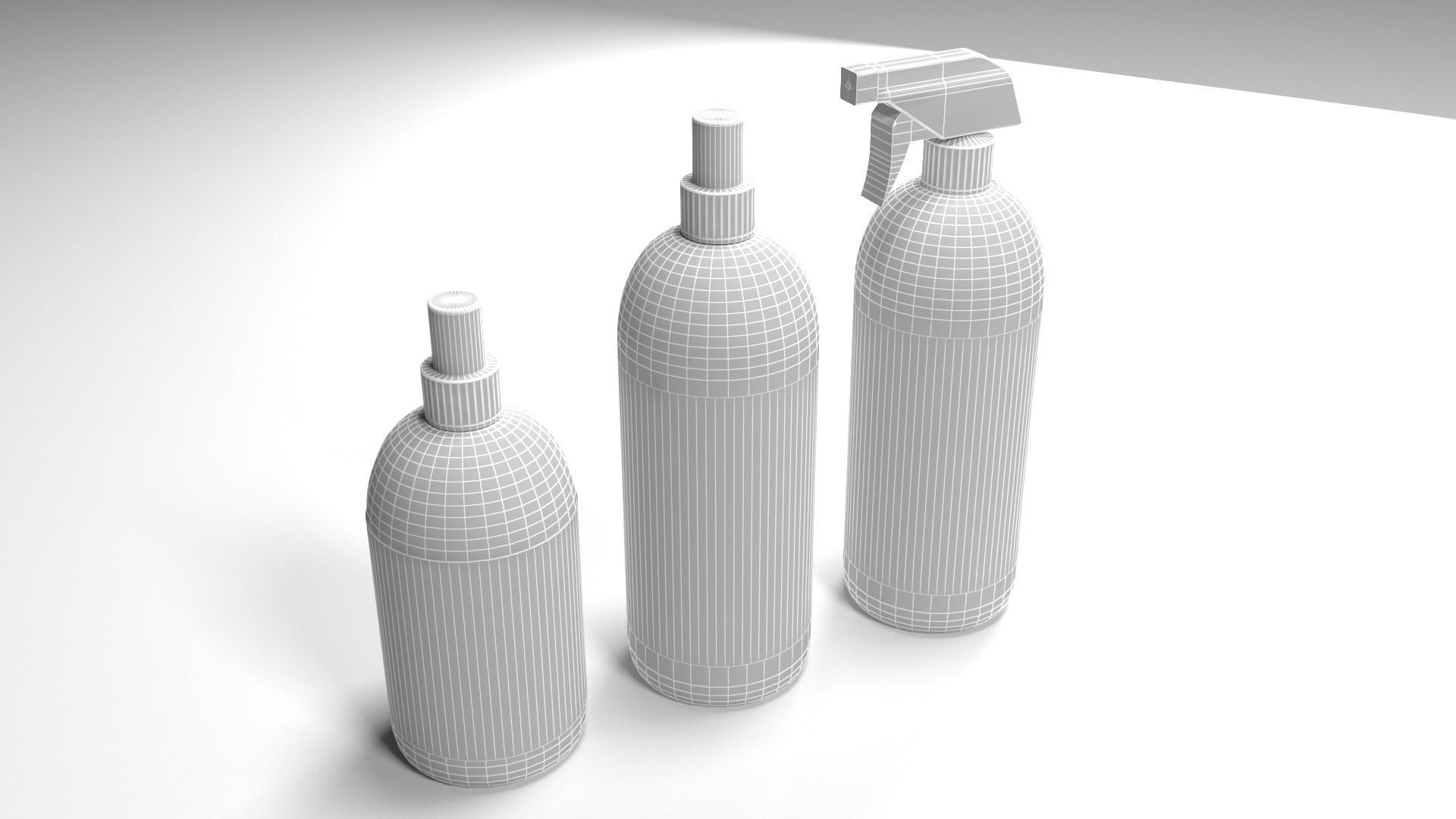 Generic Product 3D Mockup 3D model_1