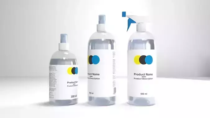 Generic Product 3D Mockup