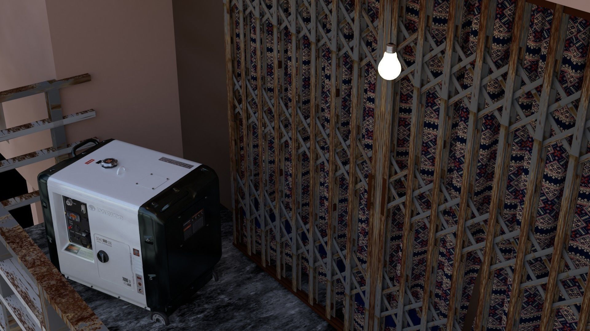 Small duplex 3D model_1