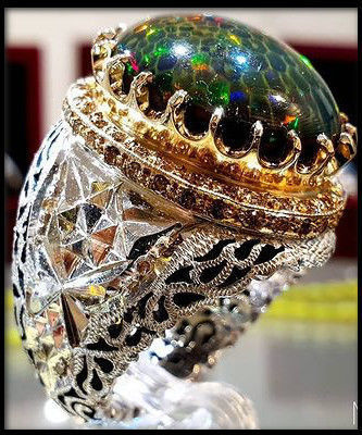 Man ring 3D print model_1