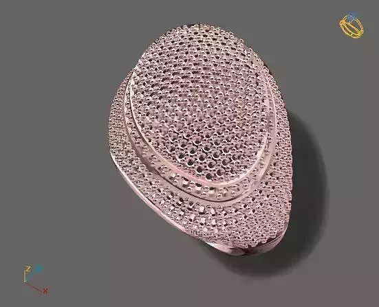 Women Stone Rings Diamond