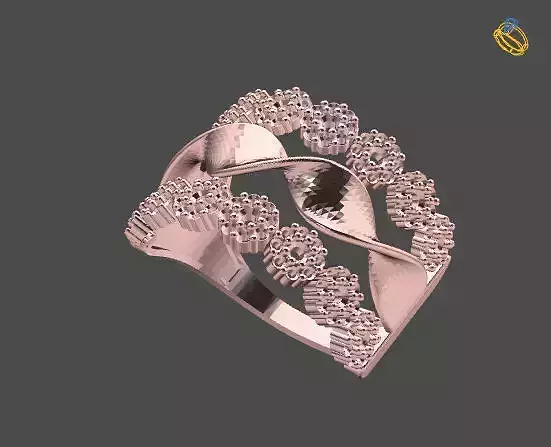 Women Stone Rings Diamond