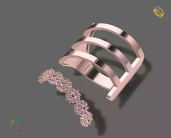 Women Stone Rings Diamond