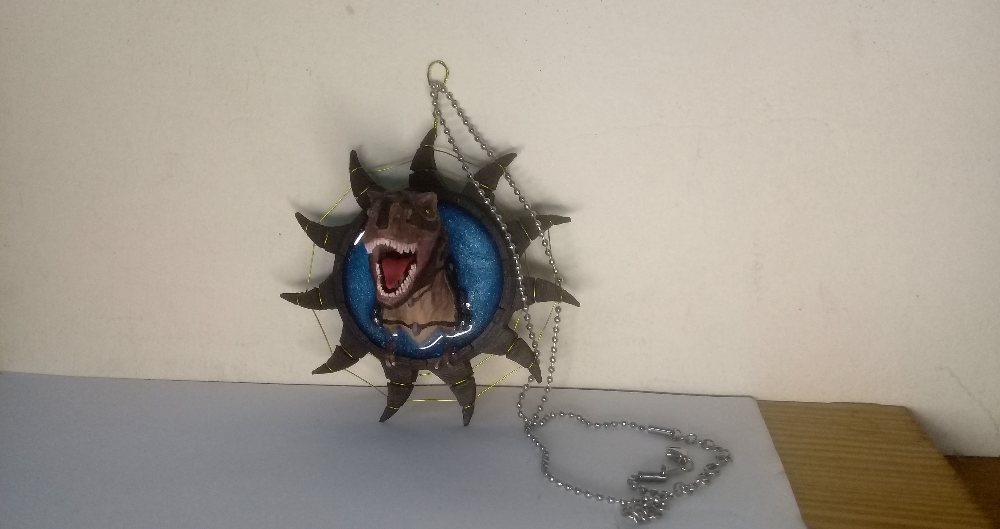 Battle Rex 3D print model_8