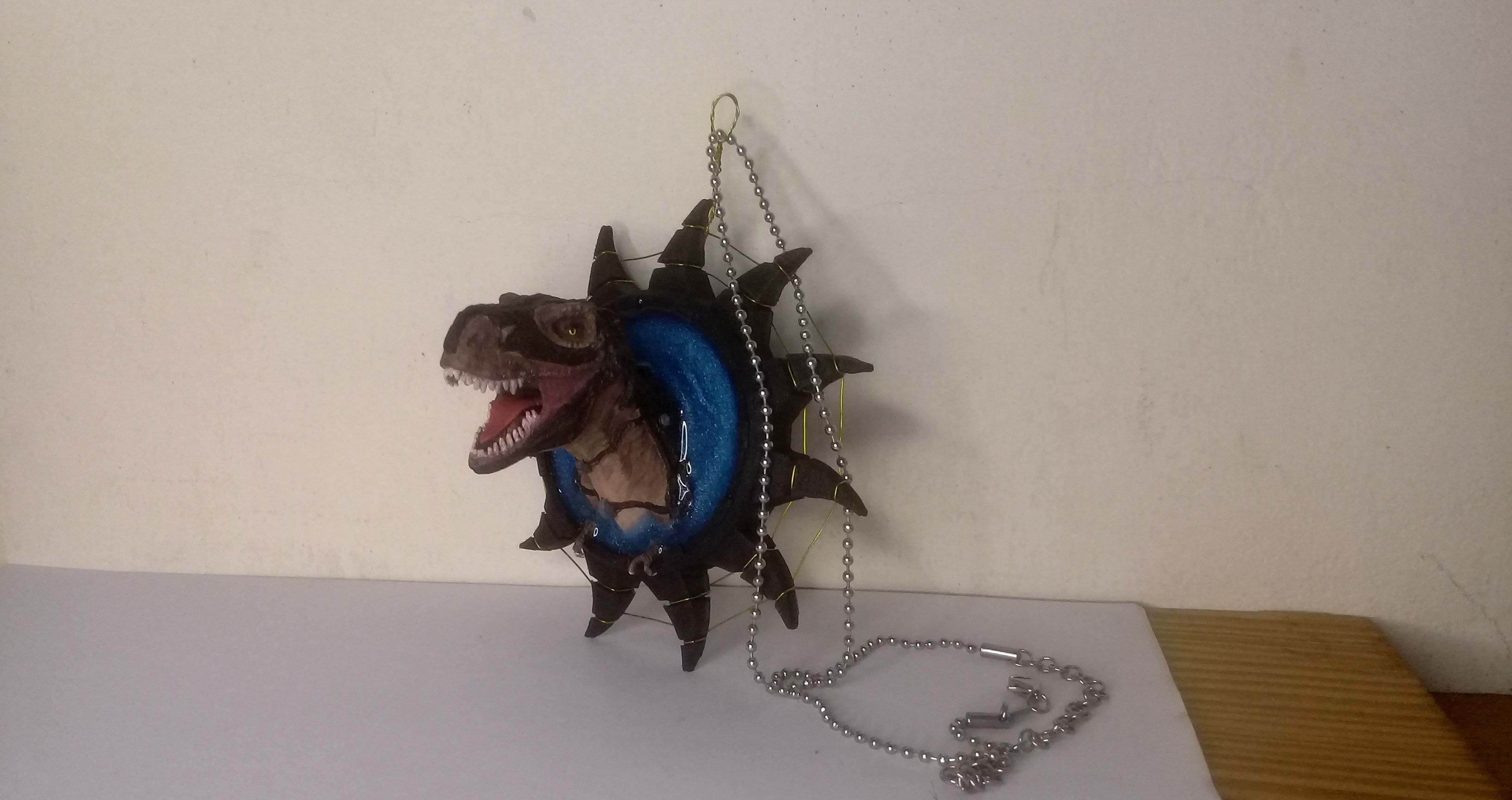 Battle Rex 3D print model_9