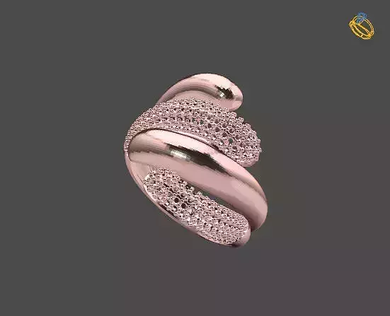 Women Stone Rings Diamond