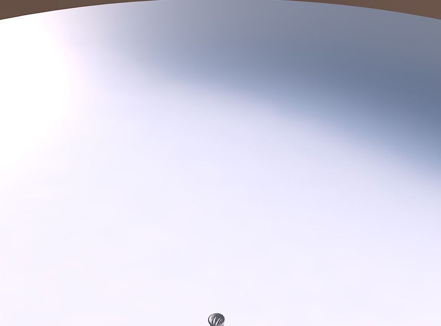 Vase slim with intertwining lines very twisted and tapered 3D print model_5