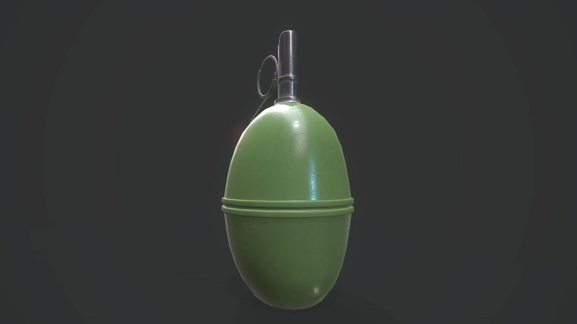 RGD-5 Grenade - Models and Textures Low-poly Low-poly 3D model_3