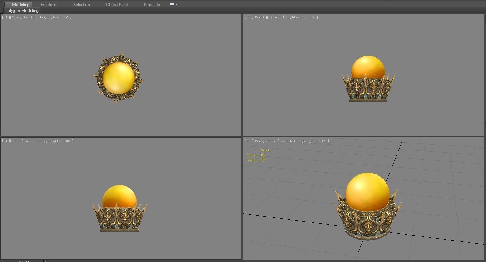 Elixir Low Poly 3D model Cartoon Topaz - elixir - Tonic - Game Energy Potion VR / AR ...