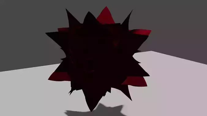 3D Chineese Artifact