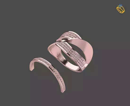 Women Stone Rings Diamond