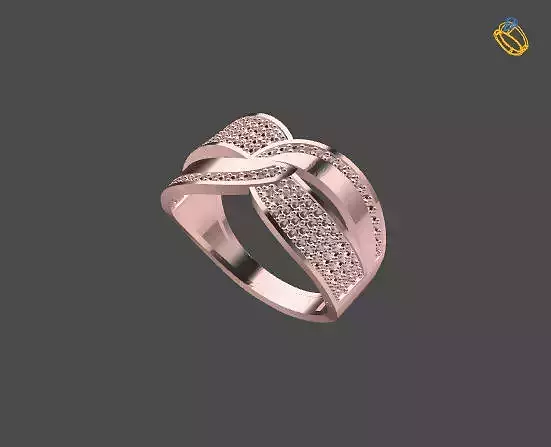 Women Stone Rings Diamond