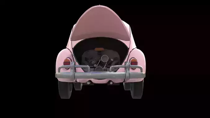Bettle vw beetle 3D model