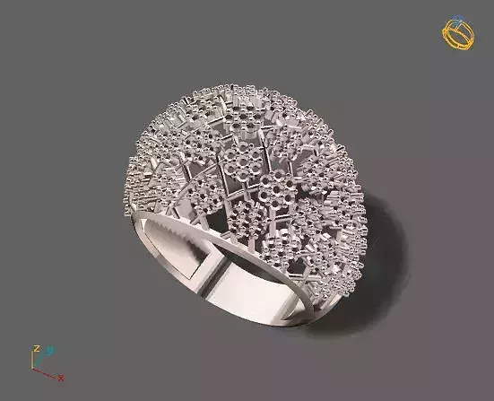 Women Stone Rings Diamond